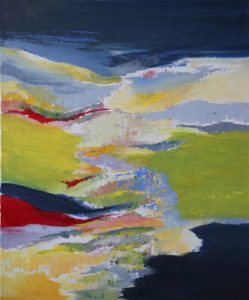 Lointains; 46 x 55